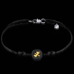 Clearance Michaël Vessière Bracelet Alerion Lorrain Sur Cordon
