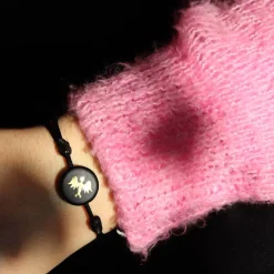 Clearance Michaël Vessière Bracelet Alerion Lorrain Sur Cordon