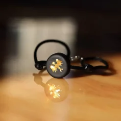 Clearance Michaël Vessière Bracelet Alerion Lorrain Sur Cordon