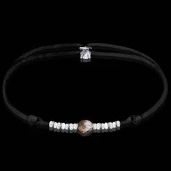 Discount Michaël Vessière Bracelet Amitie Eternelle Cristal Or