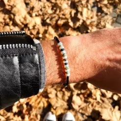 Discount Michaël Vessière Bracelet Antique Egyptien Porte-Bonheur Sur Cordon