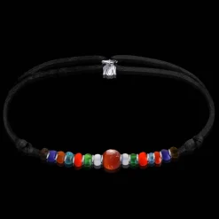 Hot Michaël Vessière Bracelet Arlequin Cornaline