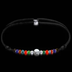 Michaël Vessière Bracelet Arlequin Howlite