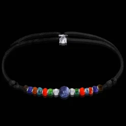 Michaël Vessière Bracelet Arlequin Sodalite