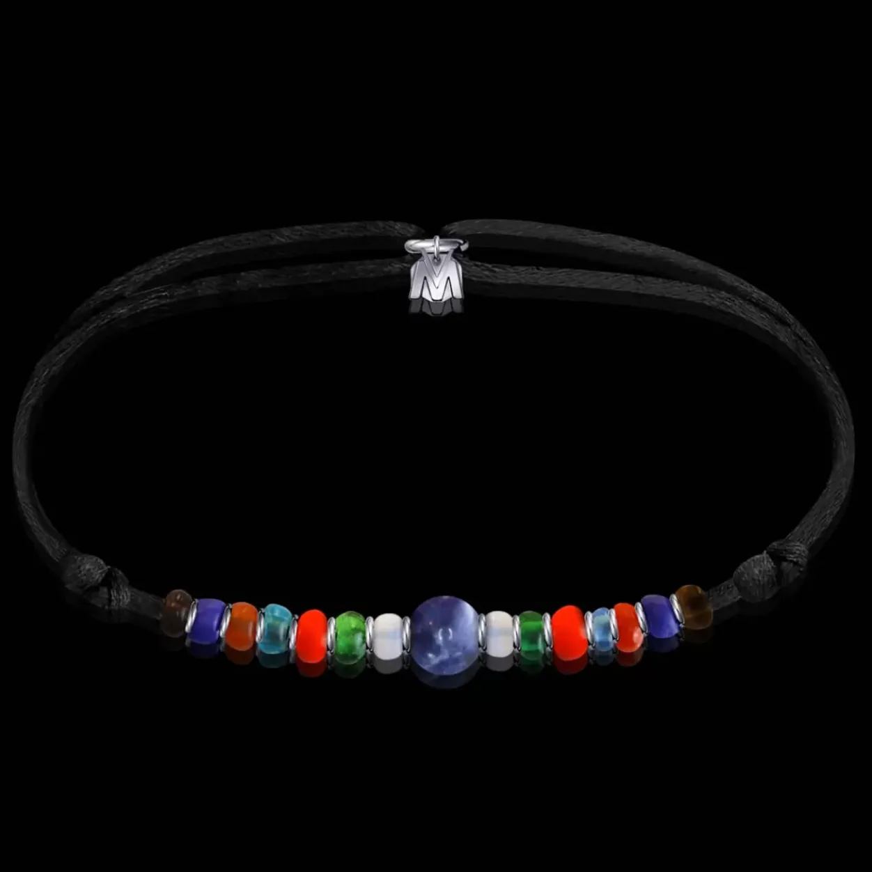 Michaël Vessière Bracelet Arlequin Sodalite
