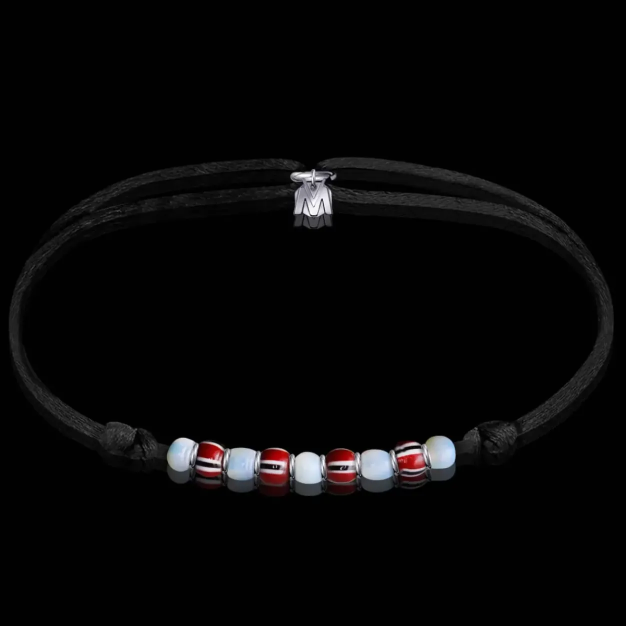 Michaël Vessière Bracelet Bologne Verre De Murano
