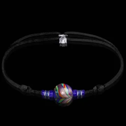 Clearance Michaël Vessière Bracelet Candy Bleu De Venise - 30 Ex