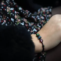 New Michaël Vessière Bracelet Chakras Made In France Sur Cordon