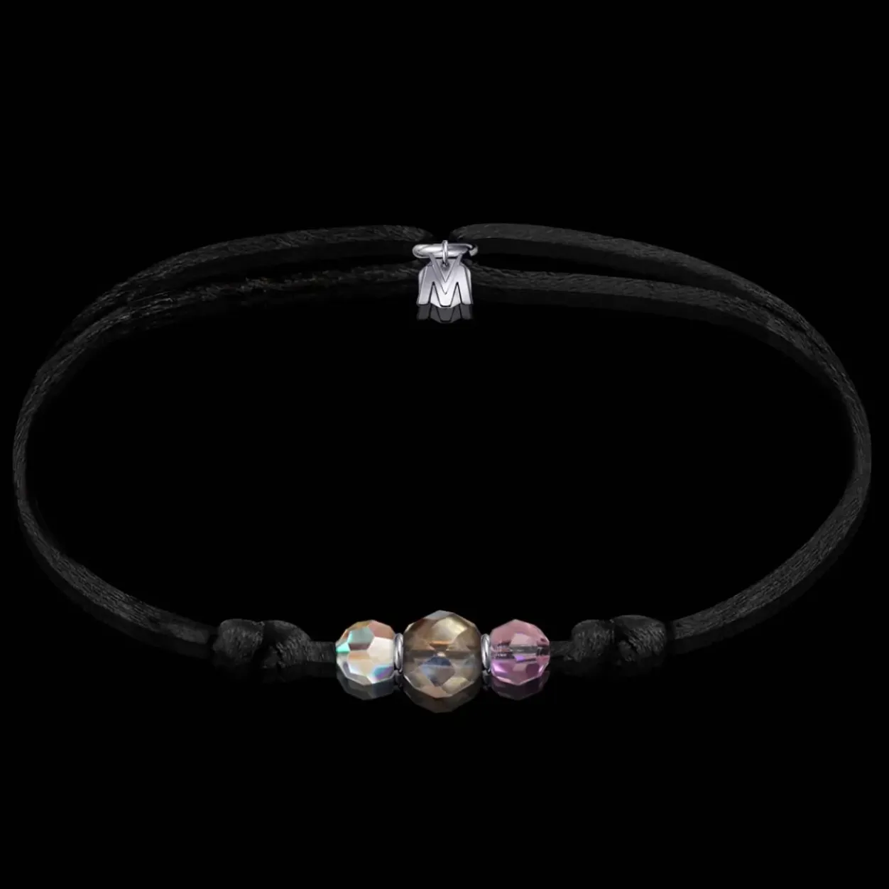 Hot Michaël Vessière Bracelet Chakras Spiritualite Sur Cordon