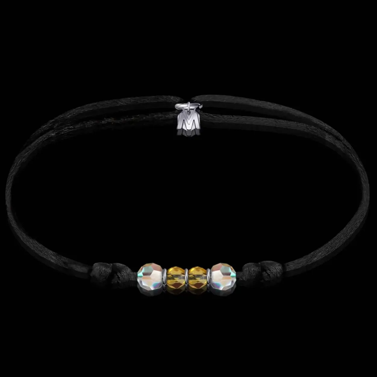 Michaël Vessière Bracelet Chakras Volonte Sur Cordon