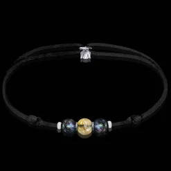 Clearance Michaël Vessière Bracelet Citrine + Verre Made In France