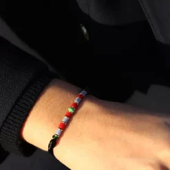 Best Michaël Vessière Bracelet Corail Verre Du Ghana - 37 Ex