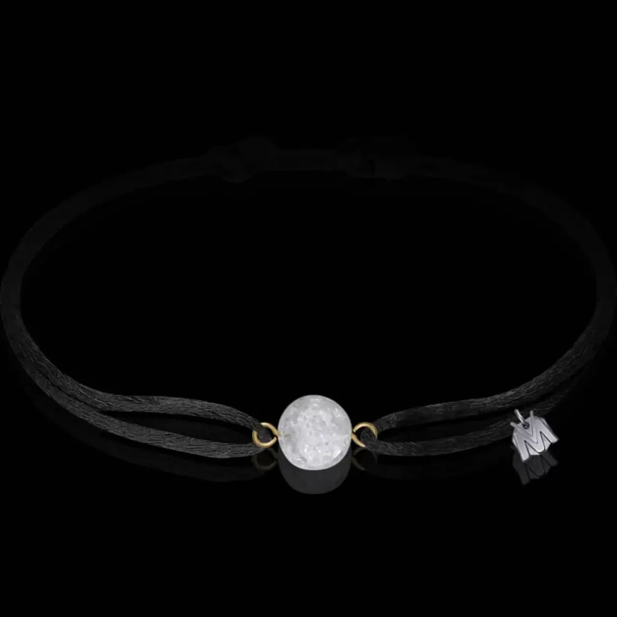 Michaël Vessière Bracelet Cristal De Roche Louis Xviii