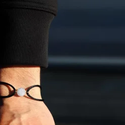 Michaël Vessière Bracelet Cristal De Roche Louis Xviii