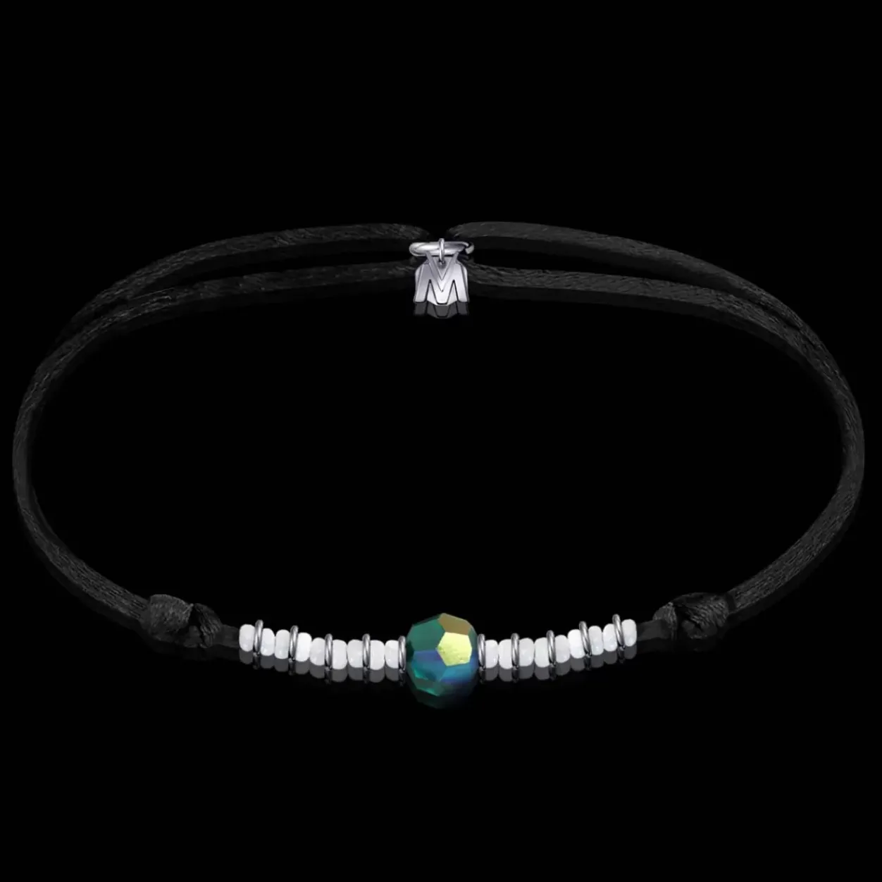 New Michaël Vessière Bracelet Cristal Pierre De Naissance Mai