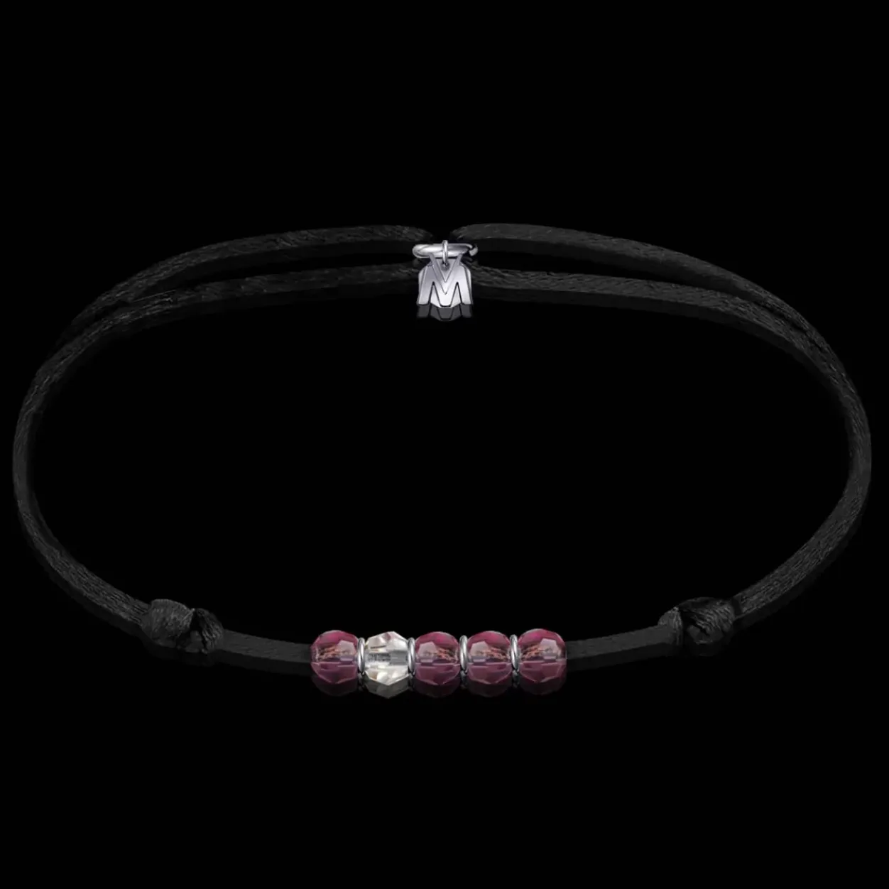 Hot Michaël Vessière Bracelet Cristal Pierre De Naissance Janvier