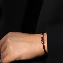 Hot Michaël Vessière Bracelet Cristal Pierre De Naissance Janvier