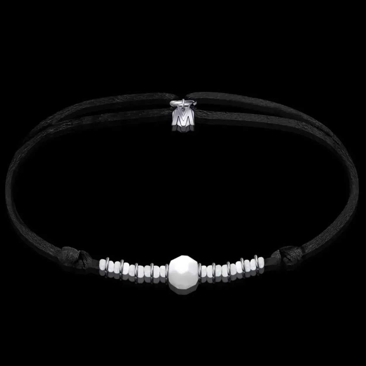 Discount Michaël Vessière Bracelet Cristal Pierre De Naissance Juin