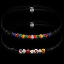 Discount Michaël Vessière Bracelet Duo En Verre De Murano - Le Colore