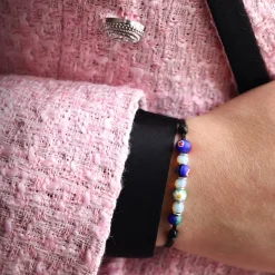 Discount Michaël Vessière Bracelet Duo En Verre De Murano - Le Colore