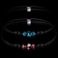 Sale Michaël Vessière Bracelet Duo Tresor D'Argent