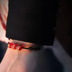 Clearance Michaël Vessière Bracelet Element Feu Made In France