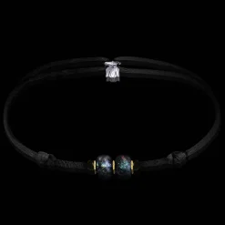Discount Michaël Vessière Bracelet Galaxy Sur Cordon