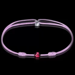 Best Michaël Vessière Bracelet "La Petite Fille" Sur Cordon