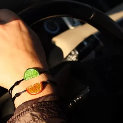 Hot Michaël Vessière Bracelet La Sangria Sur Cordon
