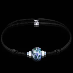 Outlet Michaël Vessière Bracelet Le Ghaneen En Pate De Verre - 30 Ex