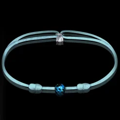 Outlet Michaël Vessière Bracelet "Le Petit Garcon" Sur Cordon