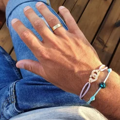 Outlet Michaël Vessière Bracelet "Le Petit Garcon" Sur Cordon