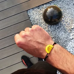 Hot Michaël Vessière Bracelet Limoncello Sur Cordon
