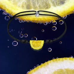Hot Michaël Vessière Bracelet Limoncello Sur Cordon