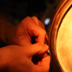 Michaël Vessière Bracelet L'Or Marin Verre De Murano - 7 Ex