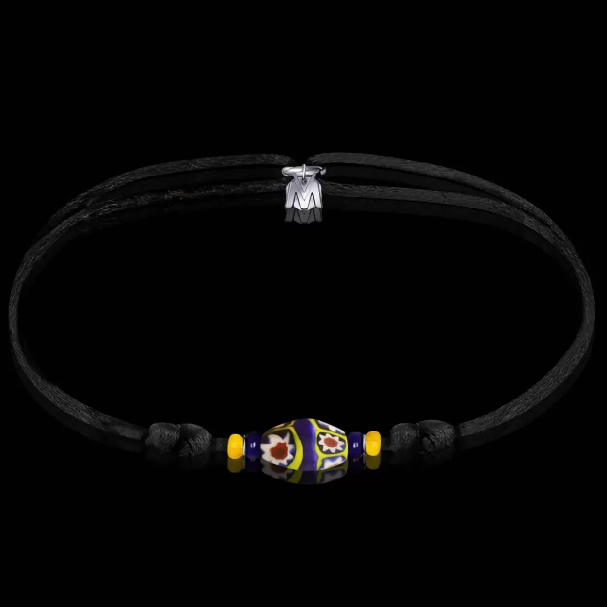 Discount Michaël Vessière Bracelet Marguerite Verre De Murano - 7 Ex
