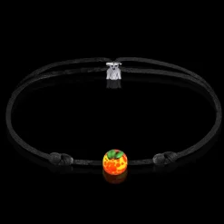 Sale Michaël Vessière Bracelet Mirabelle De Lorraine Sur Cordon