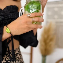 Sale Michaël Vessière Bracelet Mojito Sur Cordon
