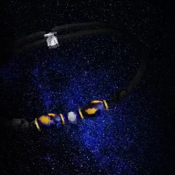 New Michaël Vessière Bracelet Nuite Etoilee Verre De Murano - 6 Ex