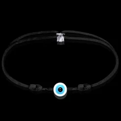 Hot Michaël Vessière Bracelet Porte-Bonheur Evil-Eye Sur Cordon