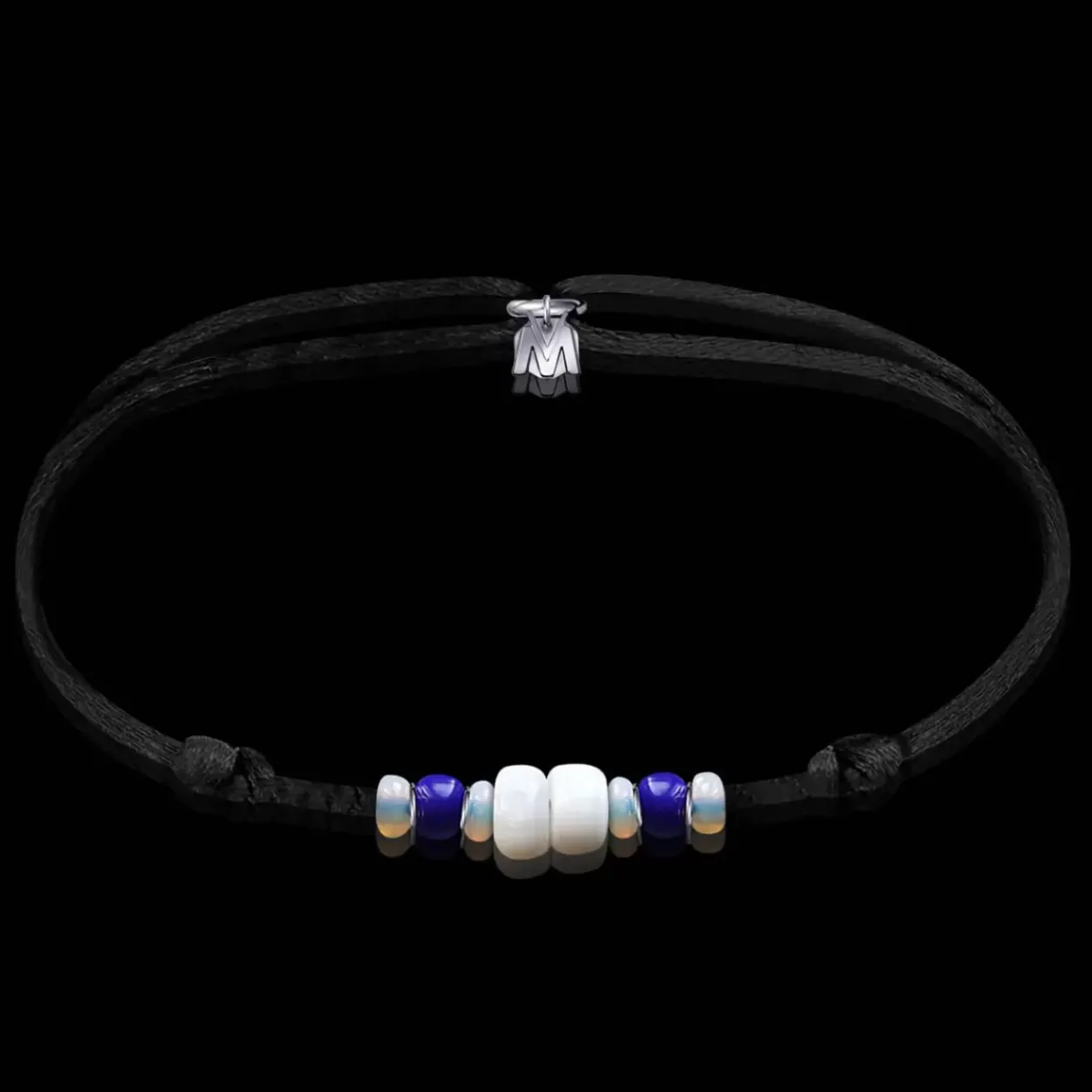 Hot Michaël Vessière Bracelet Poseidon Verre De Murano