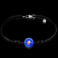 Discount Michaël Vessière Bracelet Signe Astrologique Vierge Sur Cordon