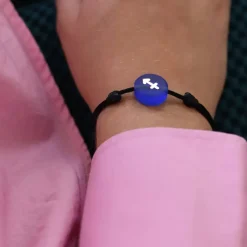 Outlet Michaël Vessière Bracelet Signe Astrologique Sagittaire Sur Cordon
