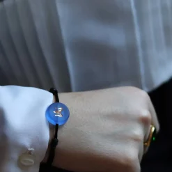 Online Michaël Vessière Bracelet Signe Astrologique Belier Sur Cordon
