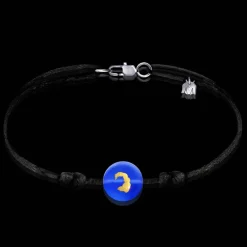 Michaël Vessière Bracelet Signe Astrologique Scorpion Sur Cordon