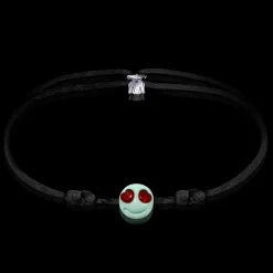 Sale Michaël Vessière Bracelet Smiley "Je T'Aime A La Folie" (Lui)