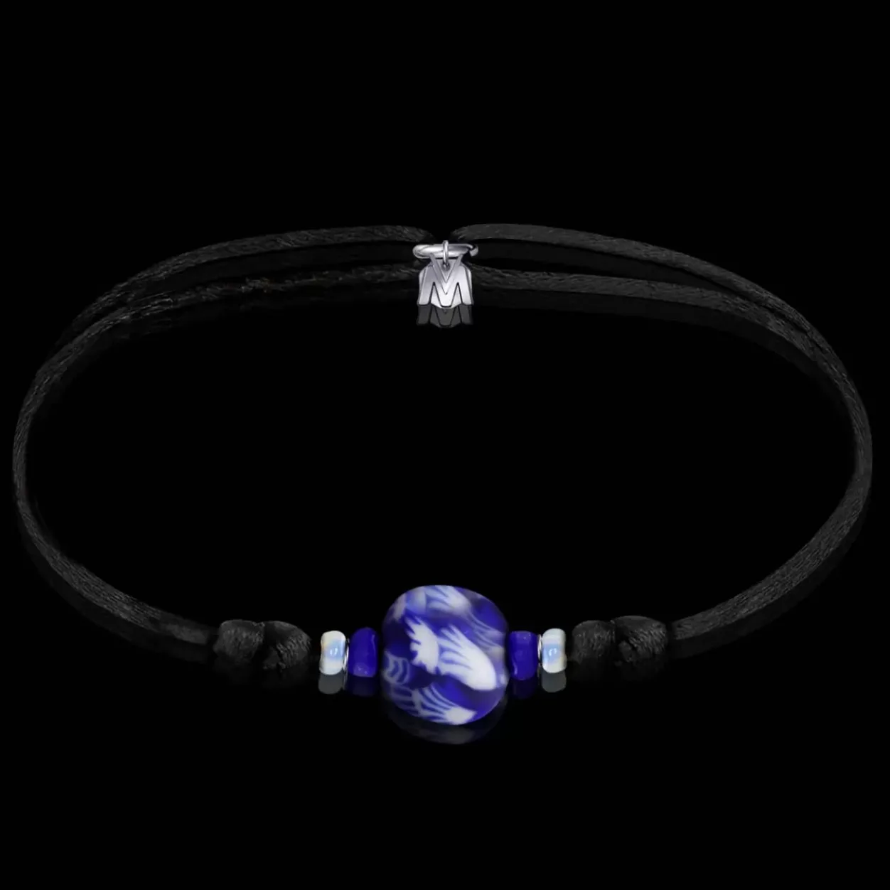 Hot Michaël Vessière Bracelet Terre D'Eau En Pate De Verre - 47 Ex