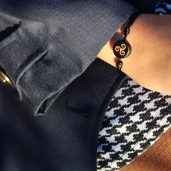 Discount Michaël Vessière Bracelet Triskell Breton Sur Cordon