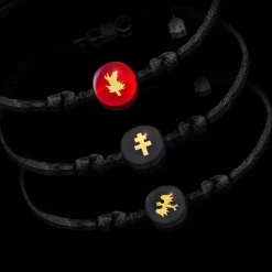 Discount Michaël Vessière Coffret Famille - 3 Bracelets 100% Nanceien