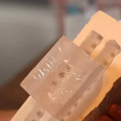 Michaël Vessière Collier Bretzel Incolore Pate De Cristal